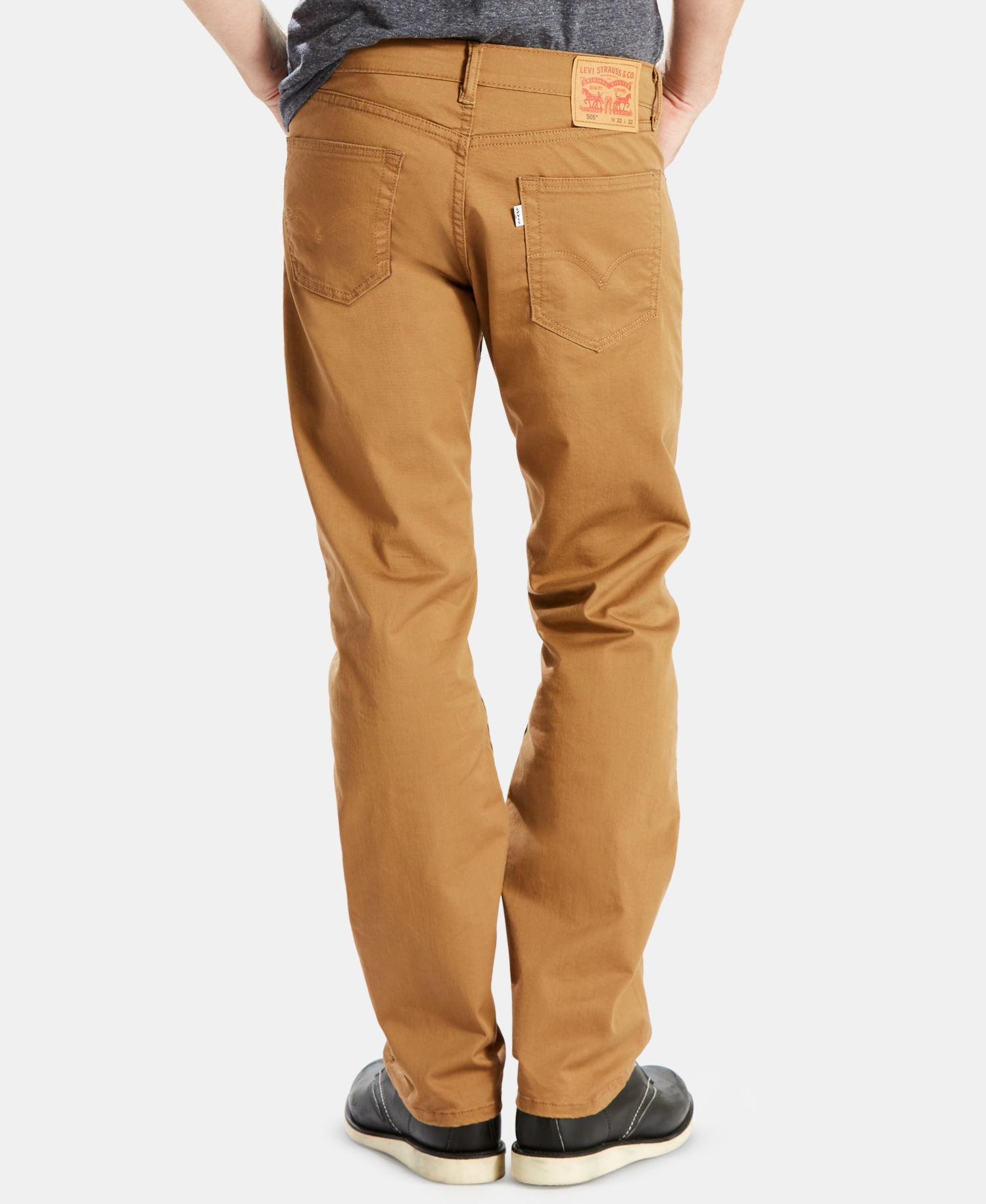 Men's 505™ Regular Fit Slub Twill Stretch Jeans