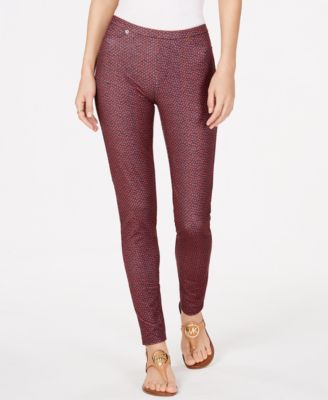 Michael Kors - Bud Printed Jeggings