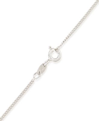 Jade (19 x 10mm) & Marcasite Teardrop Pendant on 18" Chain in Sterling Silver 