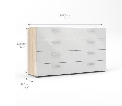 CLOSEOUT! Pepe 8 Drawer Chest