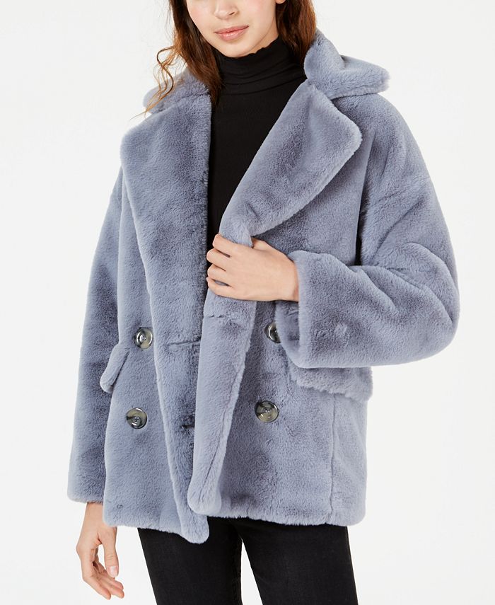 Free people kate on sale faux fur coat