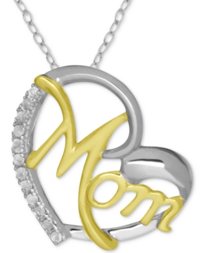 image of Diamond Mom Heart 18
