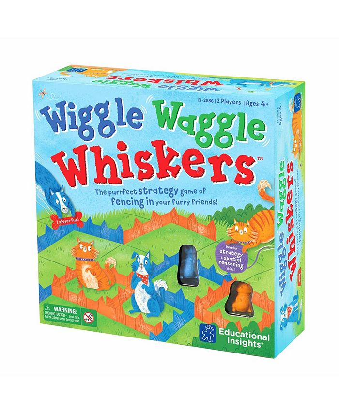 Educational Insights Wiggle Waggle Whiskers Macy's