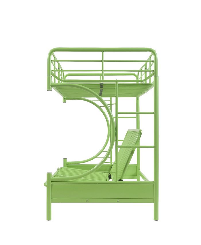 Acme Furniture Eclipse Twin Over Full Futon Bunk Bed Macy's