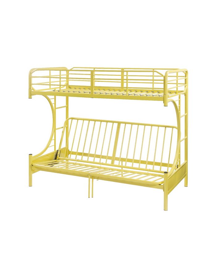 Acme Furniture Eclipse Twin Over Full Futon Bunk Bed Macy's