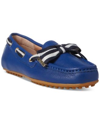 ralph lauren blue loafers