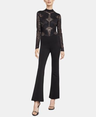 bcbg lace jumpsuit