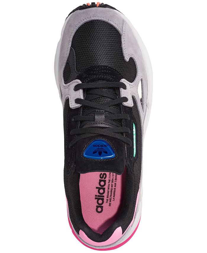 women's adidas originals falcon casual shoes
