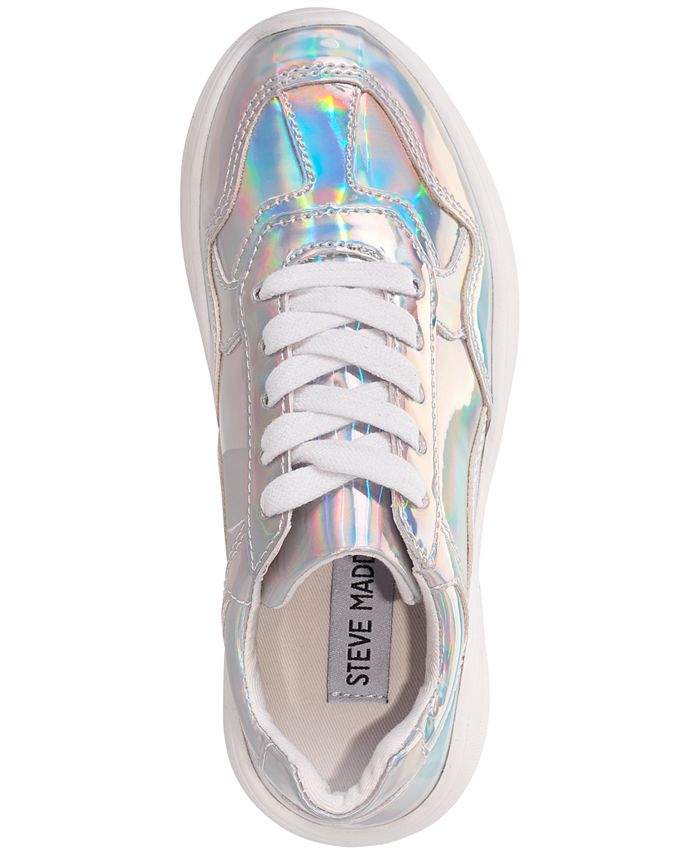 Steve Madden Little Girls' JMEMORY Casual Sneakers from Finish Line ...