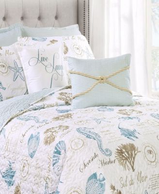 Harbor Life 7-Pc Set Quilt Set, King