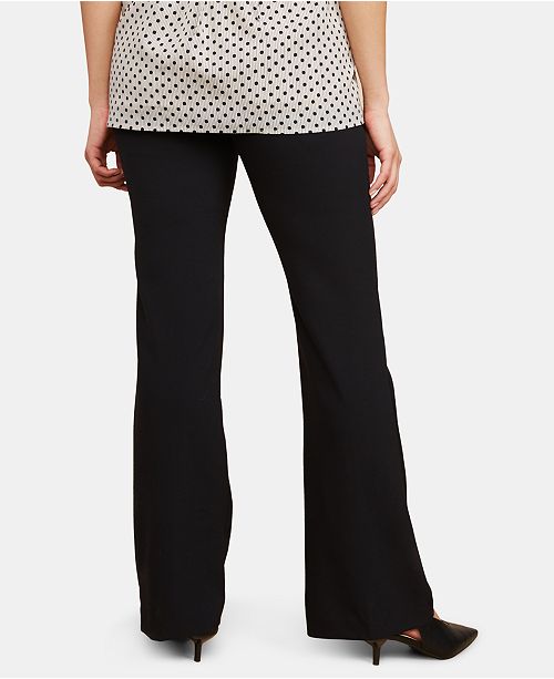 Motherhood Maternity Flared Dress Pants Maternity Women Macy's