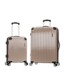Santorini 2-Pc. Hardside Luggage Set