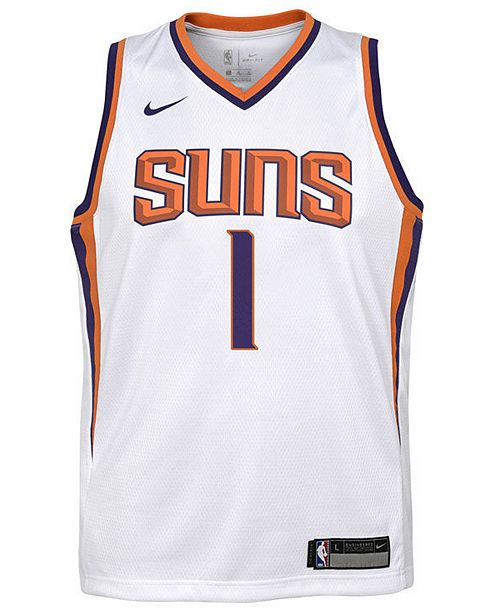 Nike Devin Booker Phoenix Suns Association Swingman Jersey, Big Boys (8-20) & Reviews - All Kids ...