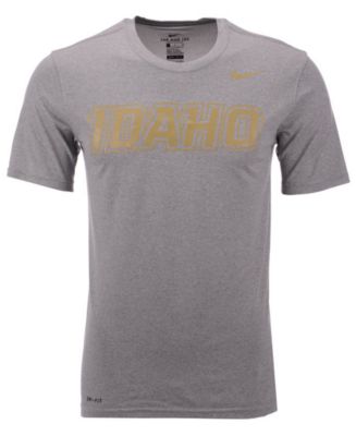 Nike Men's Idaho Vandals Dri-Fit Legend Wordmark T-Shirt - Macy's