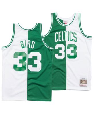 Boston Celtics Split Swingman Jersey 