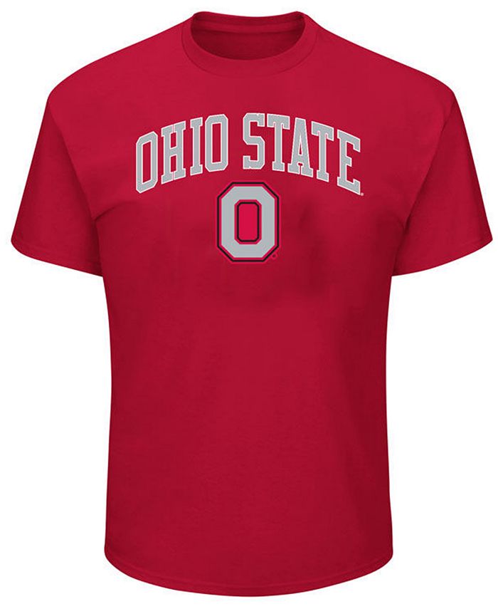 Profile Men's Big & Tall Ohio State Buckeyes Arch Logo TShirt Macy's