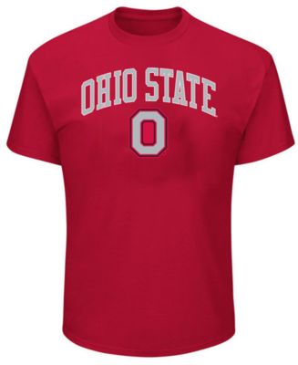 Profile Men's Big & Tall Ohio State Buckeyes Arch Logo T-Shirt - Macy's