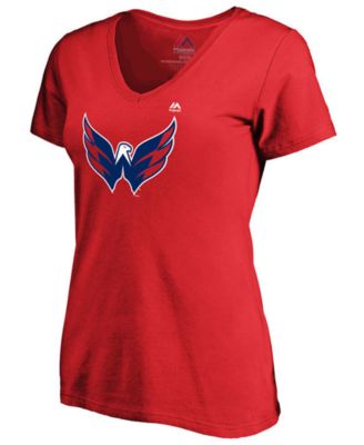 Majestic Women's Washington Capitals Primary Logo T-Shirt - Macy's