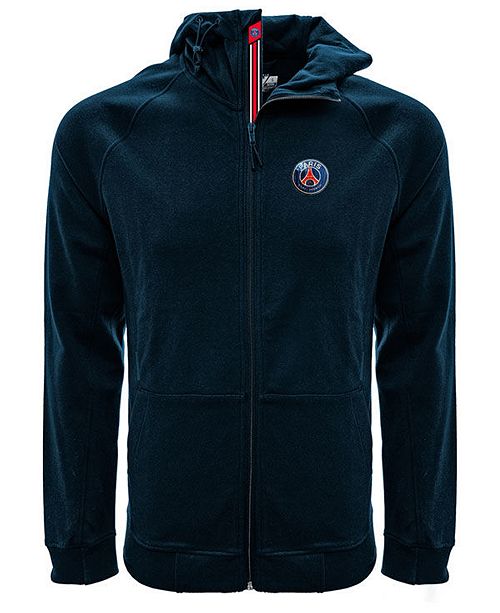 Levelwear Level Wear Men S Paris Saint Germain Club Team Fortress Banner Full Zip Hoodie Reviews Sports Fan