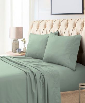 Egyptian Cotton Sateen 800 Thread Count Extra Deep Pocket Sheet Set