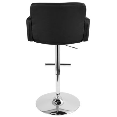 Lumisource Stout Adjustable Barstool