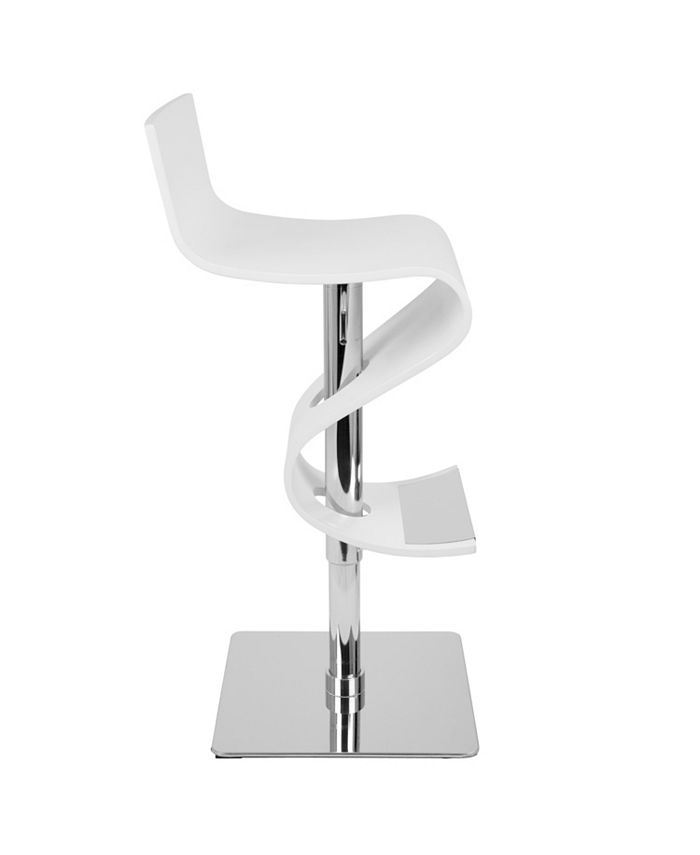 Lumisource Viva Adjustable Barstool Macy's