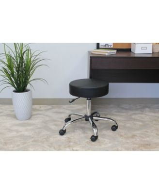 Antimicrobial Upholstered Medical Stool