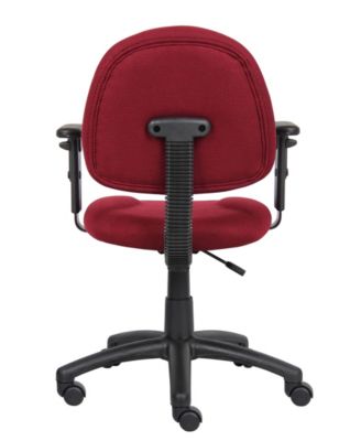 Deluxe Posture Chair W/ Adjustable Arms
