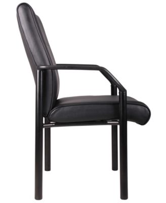 Mid Back LeatherPlus Guest Chair