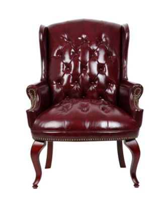 Wingback Traditional Guest Chair