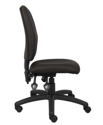 Double Multi-Function Fabric Task Chair