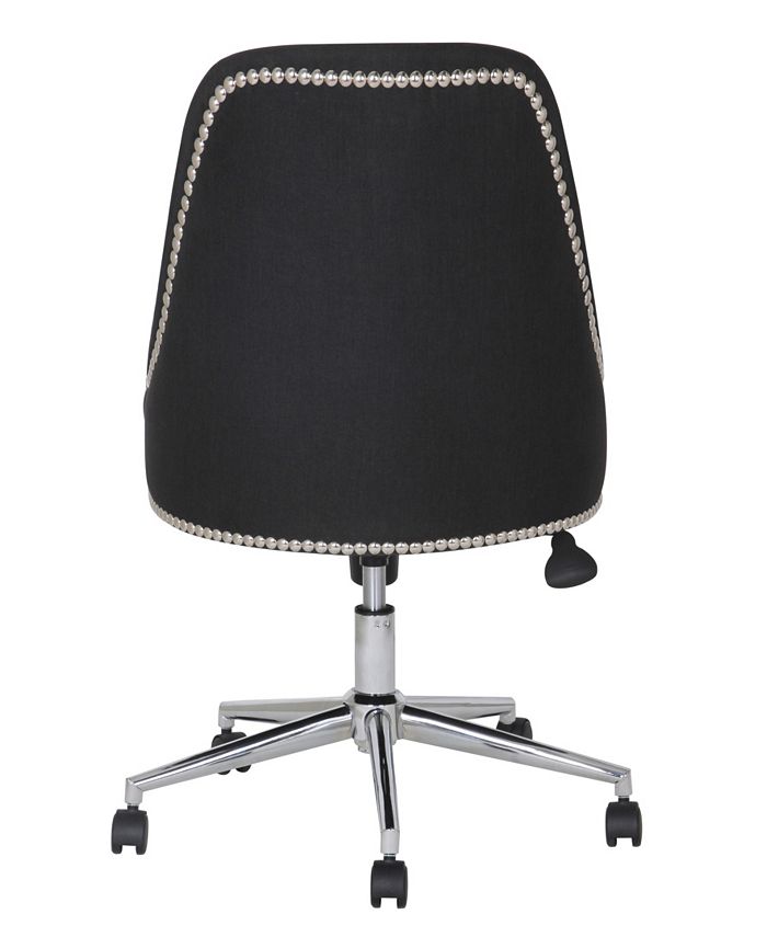 Boss Office Products Carnegie Desk Chair - Macy's