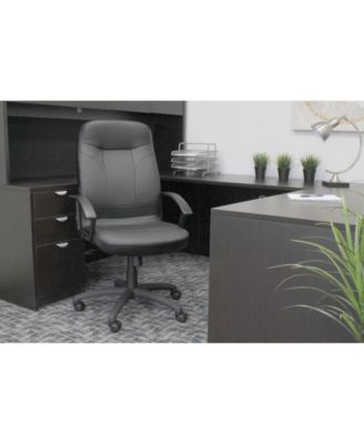 High Back LeatherPlus Chair