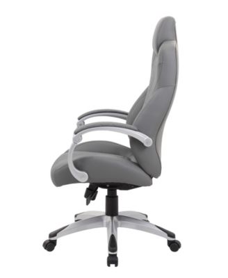 Hinged Arm Executive Chair With Synchro-Tilt