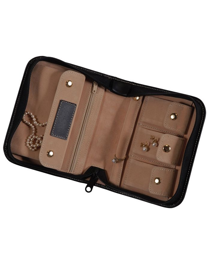 royce travel jewelry case