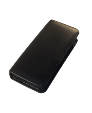 image of Royce Travel and Grooming Manicure Kit in Genuine Leather with Stainless Steel Implements