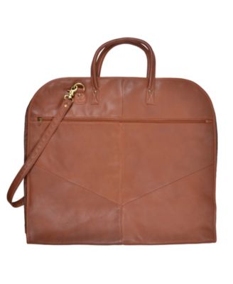 genuine leather suitcase