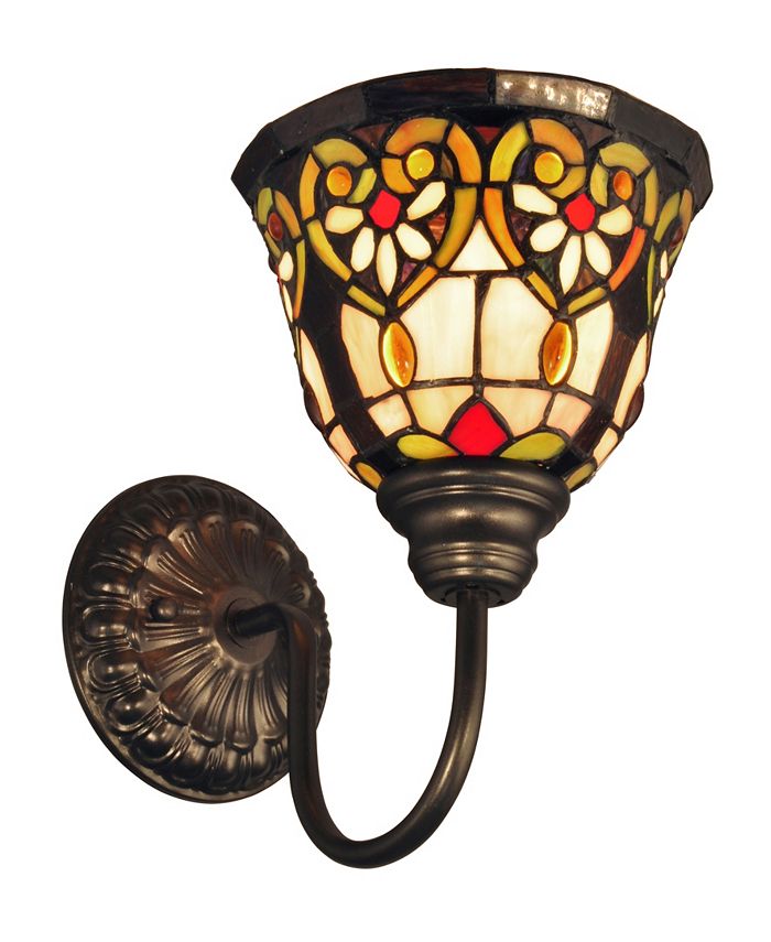 Dale Tiffany Mccartney Tiffany Wall Sconce - Macy's