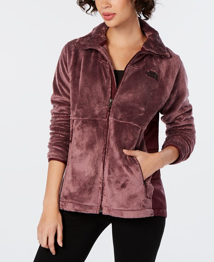 The North Face Osito Hybrid Full Zip Fleece Jacket (Women's