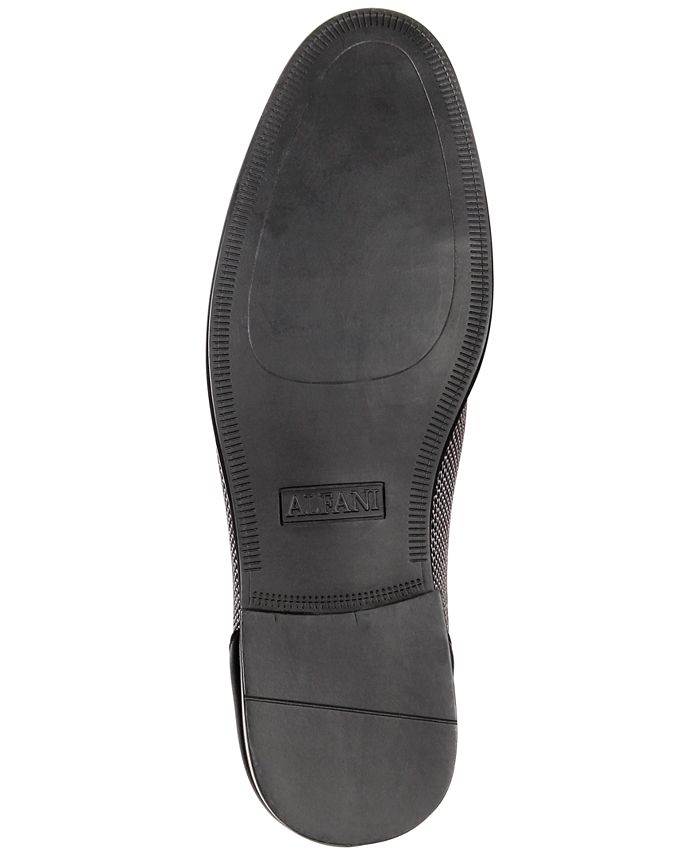 Alfani Men's Alfatech Cole Mesh LaceUp Shoes, Created for Macy's Macy's