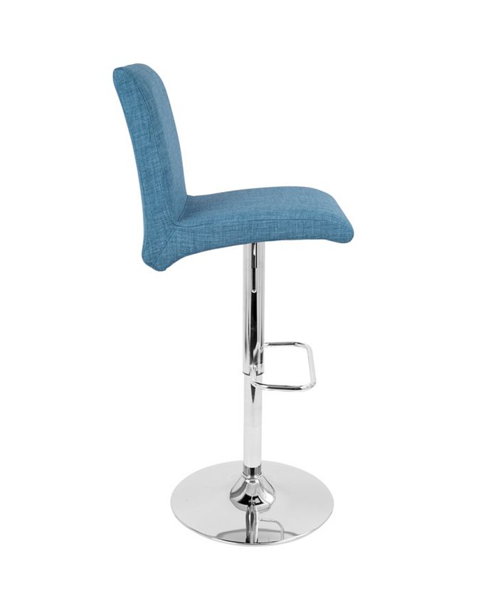Lumisource Tintori Adjustable Barstool & Reviews Furniture Macy's