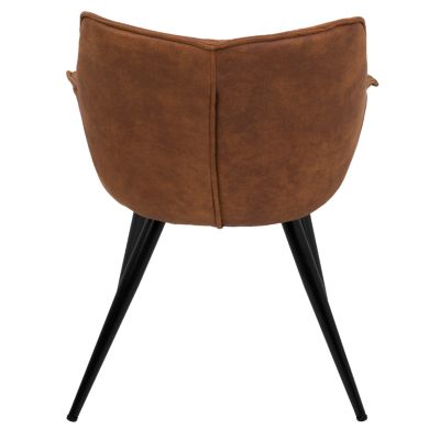 Wrangler Accent Chair in Rust Set of 2