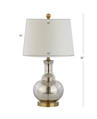 Lavelle Glass Led Table Lamp, Set Of 2