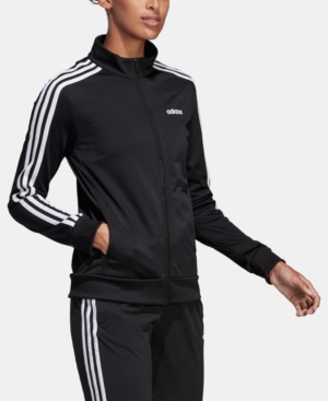 adidas Women's Essential 3-Stripe Tricot Track Jacket