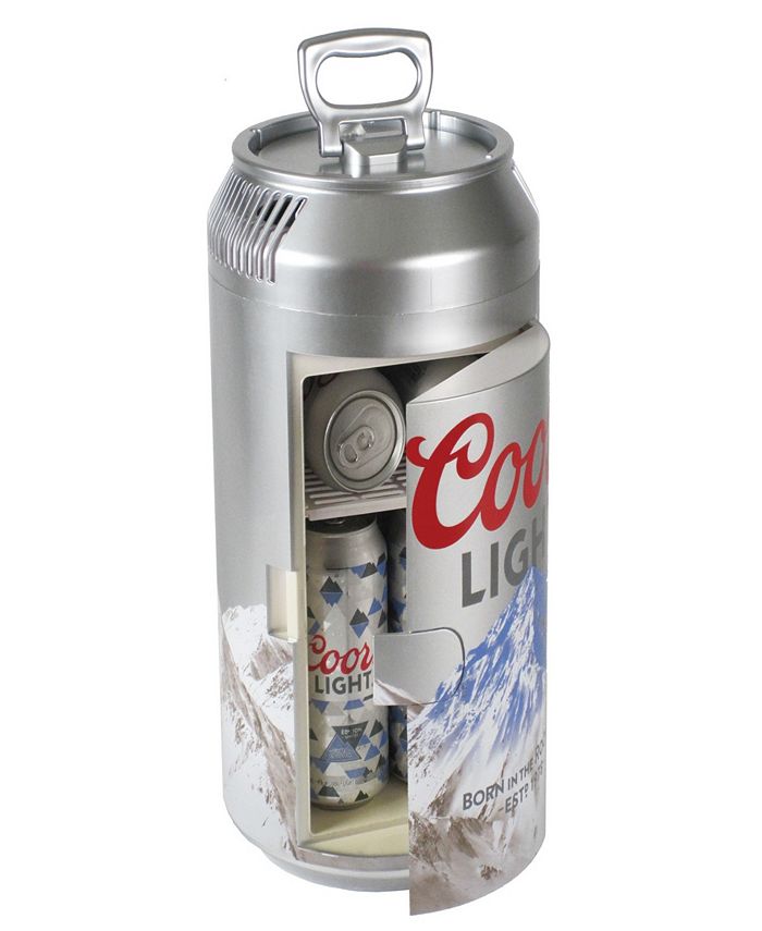 Koolatron Coors Light Rocky Mountain Portable 8 Can Thermoelectric Mini Fridge 5.4 L/ 5.7 Quarts