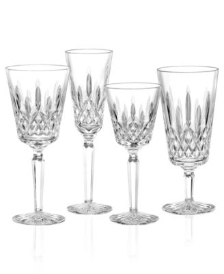 Waterford Stemware Lismore Tall Collection In Clear