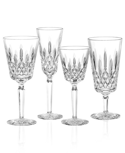 Waterford Stemware, Lismore Tall Collection