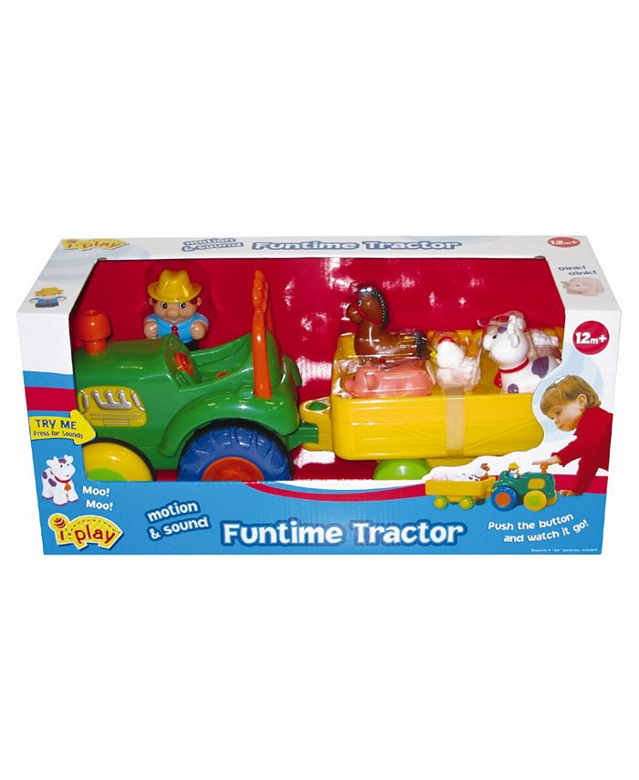 Fundamental Toys Kidoozie Funtime Tractor Macy s