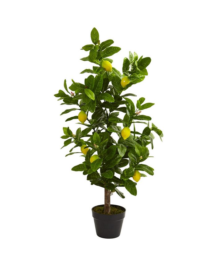 Nearly Natural - 3' Lemon Artificial Tree