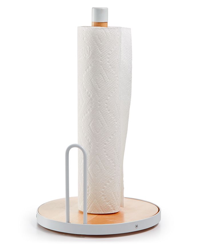 Martha Stewart Collection Stainless Steel Tearaway Paper Towel Holder,  Created for Macy's - Macy's